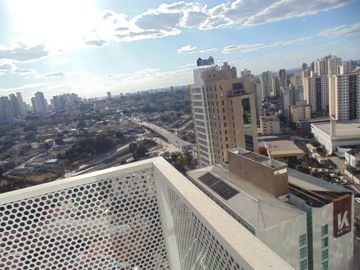 Sidney Smartstyle Apartment Goiania Exterior photo